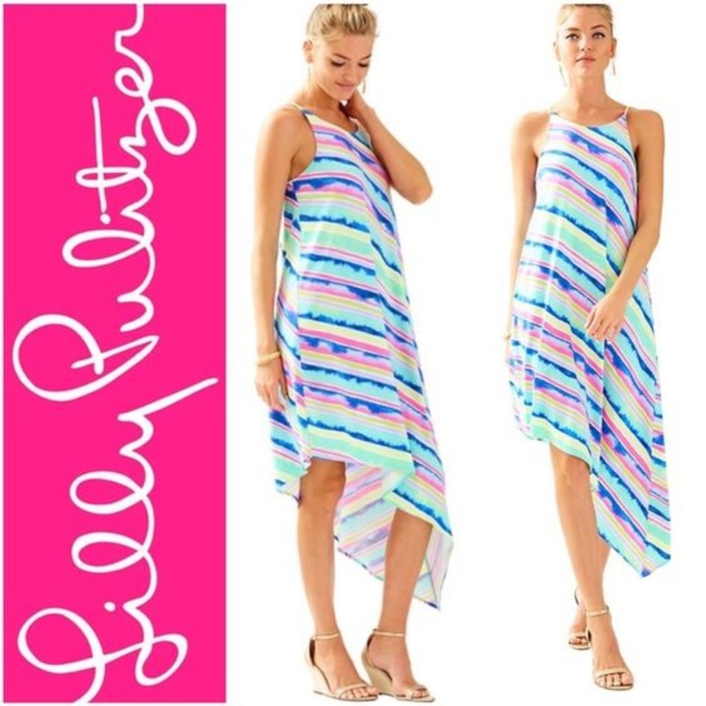 NWT Lilly Pulitzer Magnolia Midi Dress